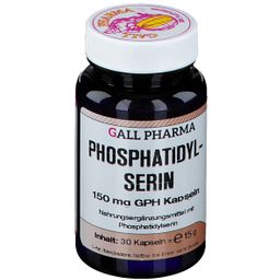 GALL PHARMA Phosphatidylserin 150 mg GPH Kapseln