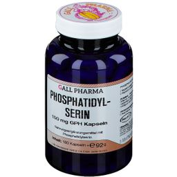 GALL PHARMA Phosphatidyl-Serin 150 mg GPH Kapseln