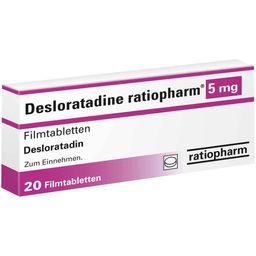 DESLORATADINE ratiopharm® 5 mg Filmtabletten