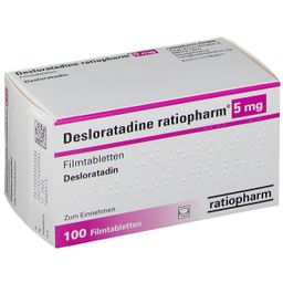 DESLORATADINE ratiopharm® 5 mg