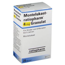 Montelukast-ratiopharm® 4 mg