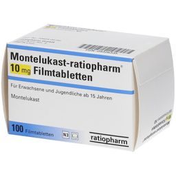 Montelukast-ratiopharm® 10 mg