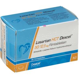 Losartan HCT Dexcel® 50/12,5 mg