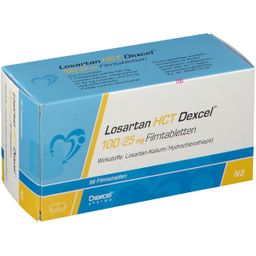Losartan HCT Dexcel® 100/25 mg