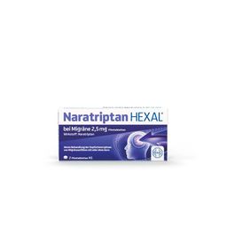 Naratriptan HEXAL® bei Migräne 2,5 mg