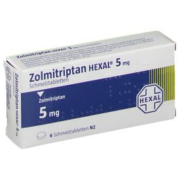 Zolmitriptan HEXAL® 5 mg