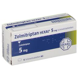 Zolmitriptan HEXAL® 5 mg