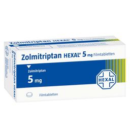 Zolmitriptan HEXAL® 5 mg