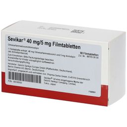 Sevikar 40 mg/5 mg