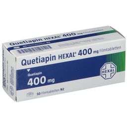 Quetiapin HEXAL® 400 mg