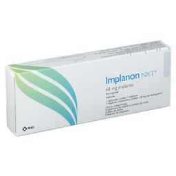 IMPLANON NXT 68mg Implantat z.subkutanen Anwendung
