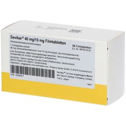 Sevikar 40 mg/10 mg