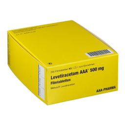 Levetiracetam AAA® 500Mg