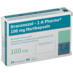 Itraconazol 1A Pharm 100Mg