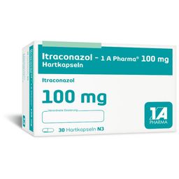 Itraconazol 1A Pharm 100Mg