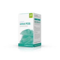 Lactobact omni FOS - Probiotikum mit Vitamin B12 aus der Mikroalge Chlorella vulgaris für mehr Energie und Ausgeglichenheit*