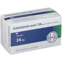 Galantamin HEXAL® 24 mg
