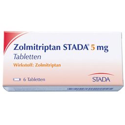 Zolmitriptan STADA® 5 mg
