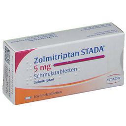 Zolmitriptan STADA® 5 mg Schmelztabletten