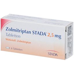 Zolmitriptan STADA® 2,5 mg