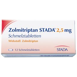 Zolmitriptan STADA® 2,5 mg Schmelztabletten