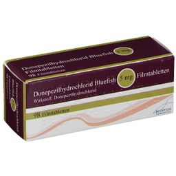 Donepezilhydrochlorid Bluefish 5 mg