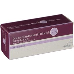 Donepezilhydrochlorid Bluefish 10 mg