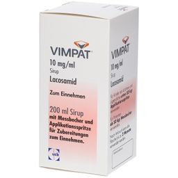 Vimpat 10 mg/ml Sirup