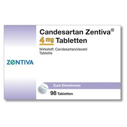 Candesartan Zentiva® 4 mg
