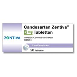Candesartan Zentiva® 8 mg