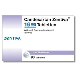 Candesartan Zentiva® 16 mg