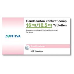 Candesartan Zentiva® comp 16 mg/12,5 mg