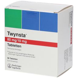 Twynsta 80 mg/10 mg