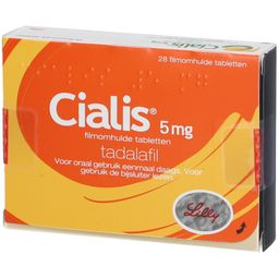 Cialis® 5Mg 180Mg