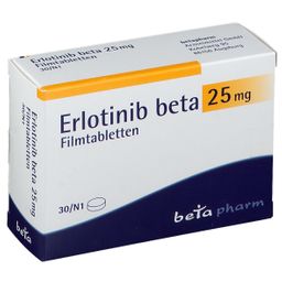 Erlotinib beta 25 mg
