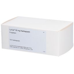 Lyrica 50 mg