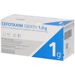 Cefotaxim Eberth 1 g