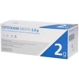 Cefotaxim Eberth 2g