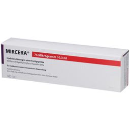 Mircera 75 µg/0,3 ml