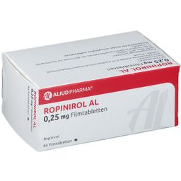 Ropinirol AL 0,25 mg