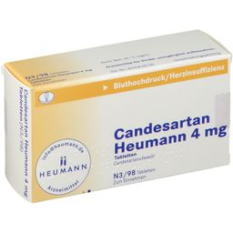 Candesartan Heumann 4 mg