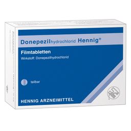 Donepezilhydrochlorid Hennig® 5 mg