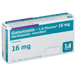 Galantamin - 1 A Pharma® 16 mg