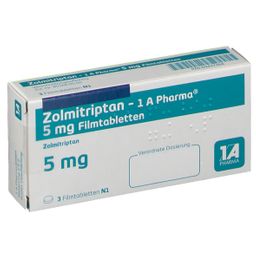 Zolmitriptan 1A Phar 5Mg