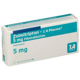 Zolmitriptan 1A Phar 5Mg