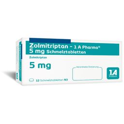 Zolmitriptan 1A Phar 5Mg