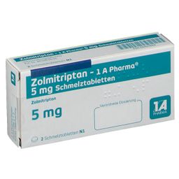 Zolmitriptan 1A Phar 5Mg