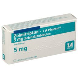Zolmitriptan 1A Phar 5Mg