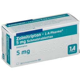Zolmitriptan 1A Phar 5Mg