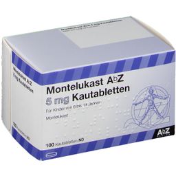 Montelukast AbZ 5 Mg Kta
